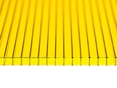 Изображение Поликарбонат желтый 6мм x 2,1 x 12м