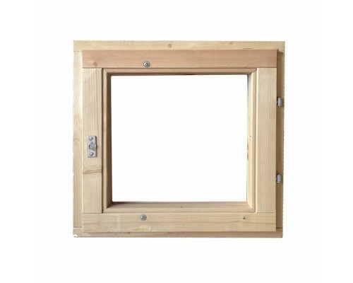 Изображение Блок оконный ОСУ  0,6*0,6 м. ( окно деревянное )