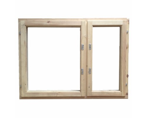 Изображение Блок оконный ОСУ  0,9*1,2 м. ( окно деревянное )