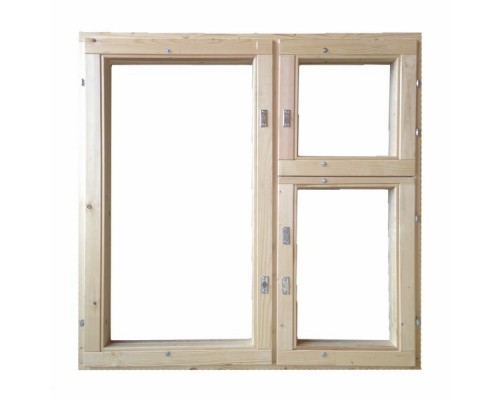 Изображение Блок оконный ОСУ  1,2*1,2 м. ( окно деревянное )