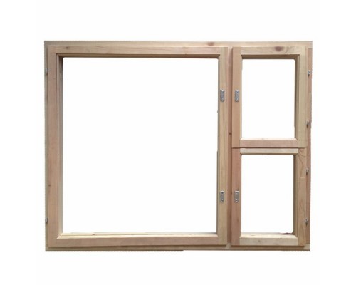 Изображение Блок оконный ОСУ  1,2*1,5 м. ( окно деревянное )