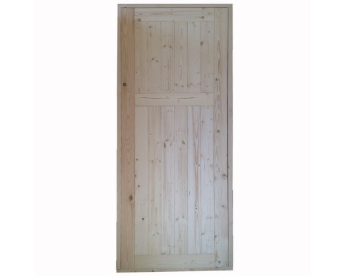 Изображение Дверь ДФГ "Входная" 0,8 м. ( полотно 0,7 м.) "h 2.1 м