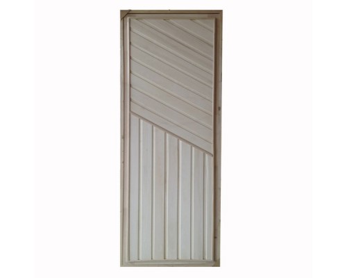 Изображение Дверь банная ДГ ЛИПА  0,7*1,9 м. ( полотно 0,6 м.)