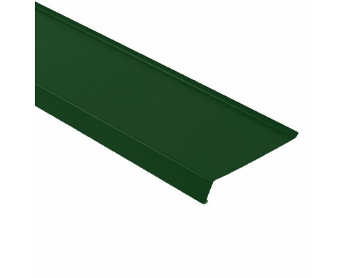 Изображение Отлив оконный ( Длина = 1,5 м. Ширина = 7 см.) Зеленый RAL6005