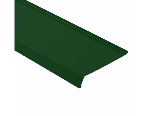 Изображение Отлив оконный ( Длина = 1,5 м. Ширина = 10 см.) Зеленый RAL6005