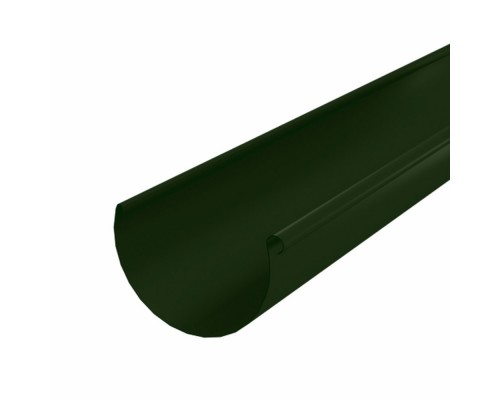 Изображение Желоб ( 100 мм.) Длина = 1.25 м. Зеленый RAL6005