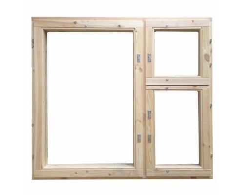 Изображение Блок оконный ОСУ  1,2*1,35 м. ( окно деревянное )