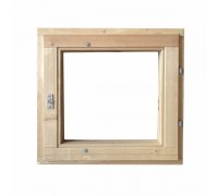 Изображение Блок оконный ОСУ  0,6*0,6 м. ( окно деревянное )