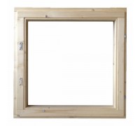 Изображение Блок оконный ОСУ  0,9*0,9 м. ( окно деревянное )