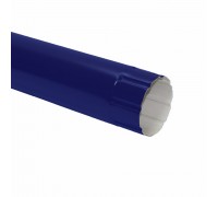 Изображение Труба слива ( Длина = 2,0 м. / D 100 мм.) Синий RAL5005