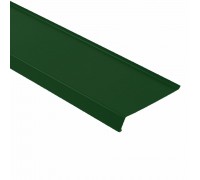 Изображение Отлив оконный ( Длина = 1,5 м. Ширина = 7 см.) Зеленый RAL6005