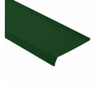 Изображение Отлив оконный ( Длина = 1,5 м. Ширина = 10 см.) Зеленый RAL6005
