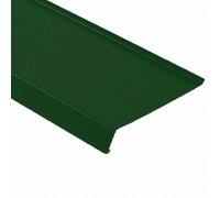 Изображение Отлив оконный ( Длина = 1,5 м. Ширина = 15 см.) Зеленый RAL6005