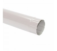 Изображение Труба слива ( Длина = 1,0 м. / D 100 мм.) Белый RAL9003