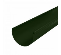 Изображение Желоб ( 100 мм.) Длина = 1.25 м. Зеленый RAL6005