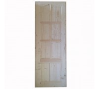 Изображение Дверь ДФГ "Тимоха" 0,8 м. ( полотно 0,7 м.) "h 2.1 м