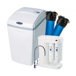 Изображение Аквафор WaterBoss 700 + Гросс 2 шт. + Морион + Соль 2 мешка