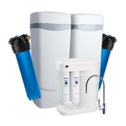 Изображение Аквафор WaterMax AKQ + Гросс 2 шт. + Морион + Соль 2 мешка