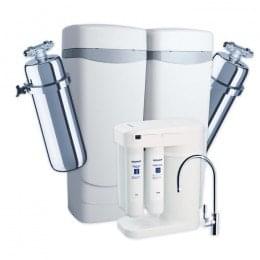 Изображение Аквафор WaterMax AKQ  + Викинг 2 шт. + Морион + Соль 2 мешка