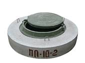 Изображение Крышка колодезная бетонная Ø1м с полимерным люком
