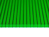 Изображение Поликарбонат зеленый 4мм x 2,1 x 12м
